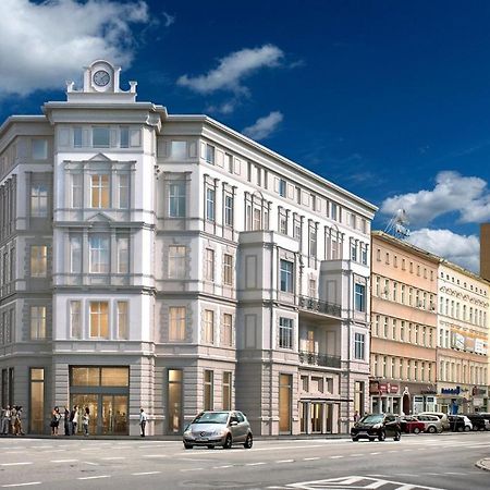 Lux Apartments In Old Town 什切青 外观 照片